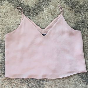 Express Downtown Crop Cami